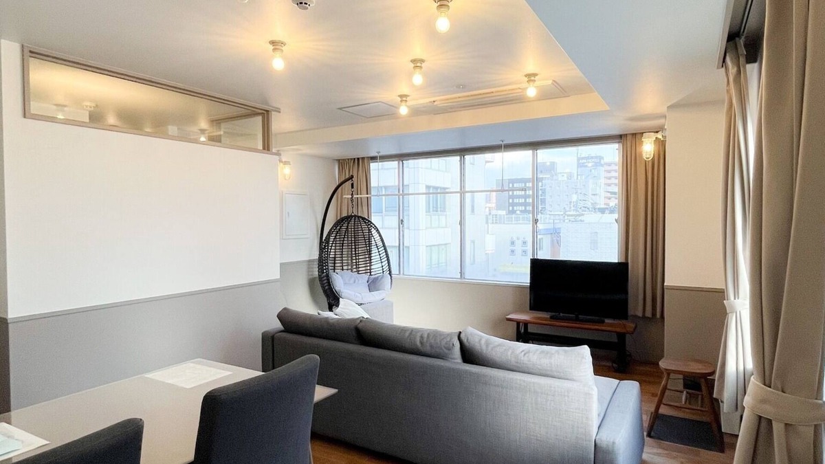 Kawara Machi Apartment | 402 50 standard room with kitchen accommodates/Takamatsu Kagawa