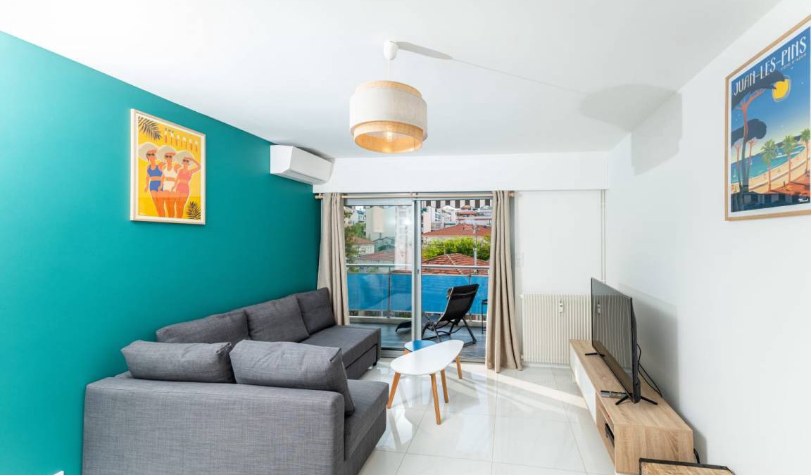 Antibes Old Town Apartment | 41 m² Apartment ∙ 1 bedroom ∙ 3 guests