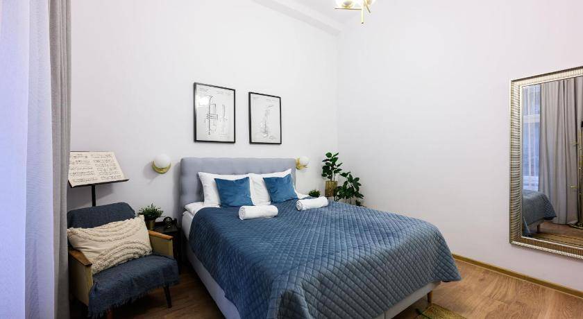 Wesoła Zachod Apartment | 41 m² Apartment ∙ 2 bedrooms ∙ 6 guests