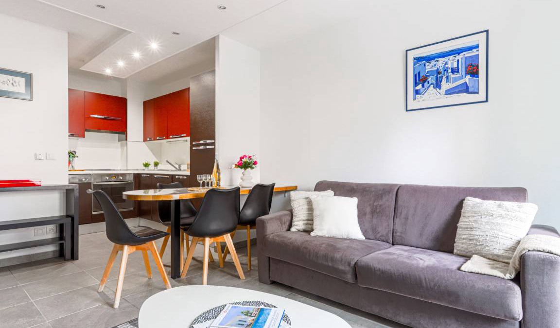 Jean-Medecin Apartment | 41 m² Apartment ∙ 1 bedroom ∙ 4 guests