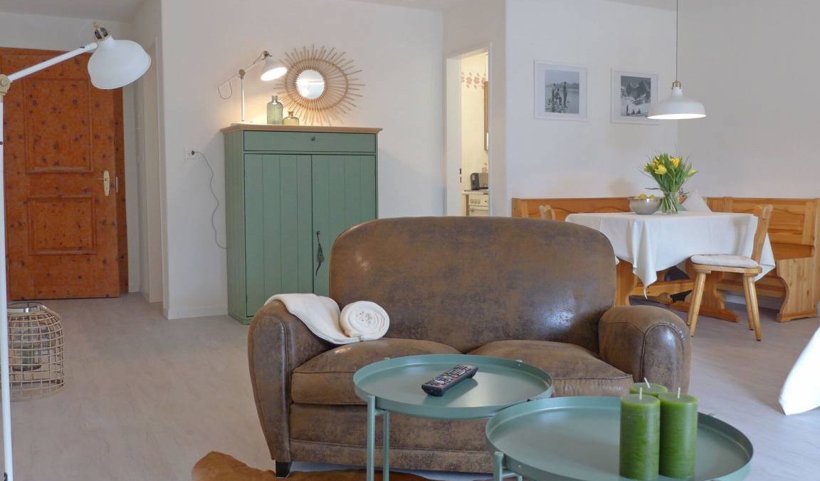 Madulain Apartment | 41 m² Apartment ∙ 1 bedroom ∙ 2 guests