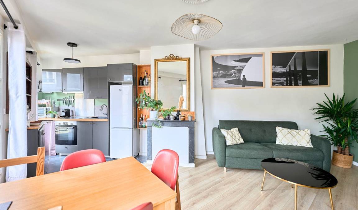 Epinettes Apartment | 41 m² Apartment ∙ 1 bedroom ∙ 4 guests