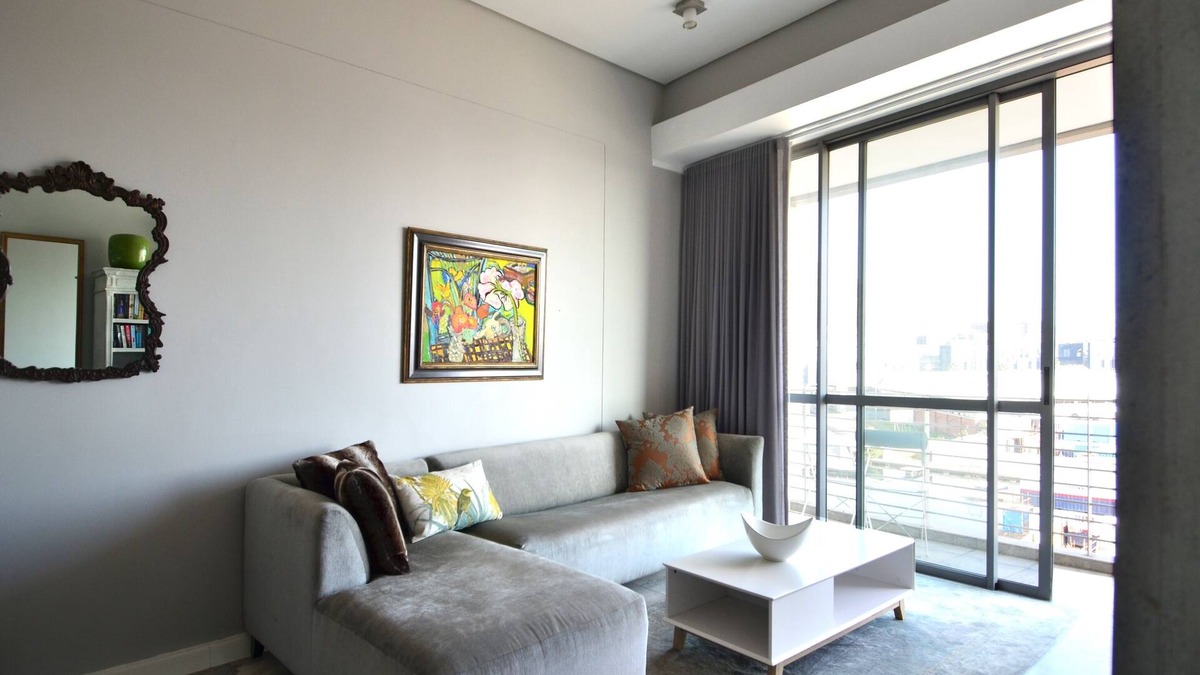 Victoria and Alfred Waterfront Apartment | 410 Harbour Bridge is a luxurious self-catering apartment.
