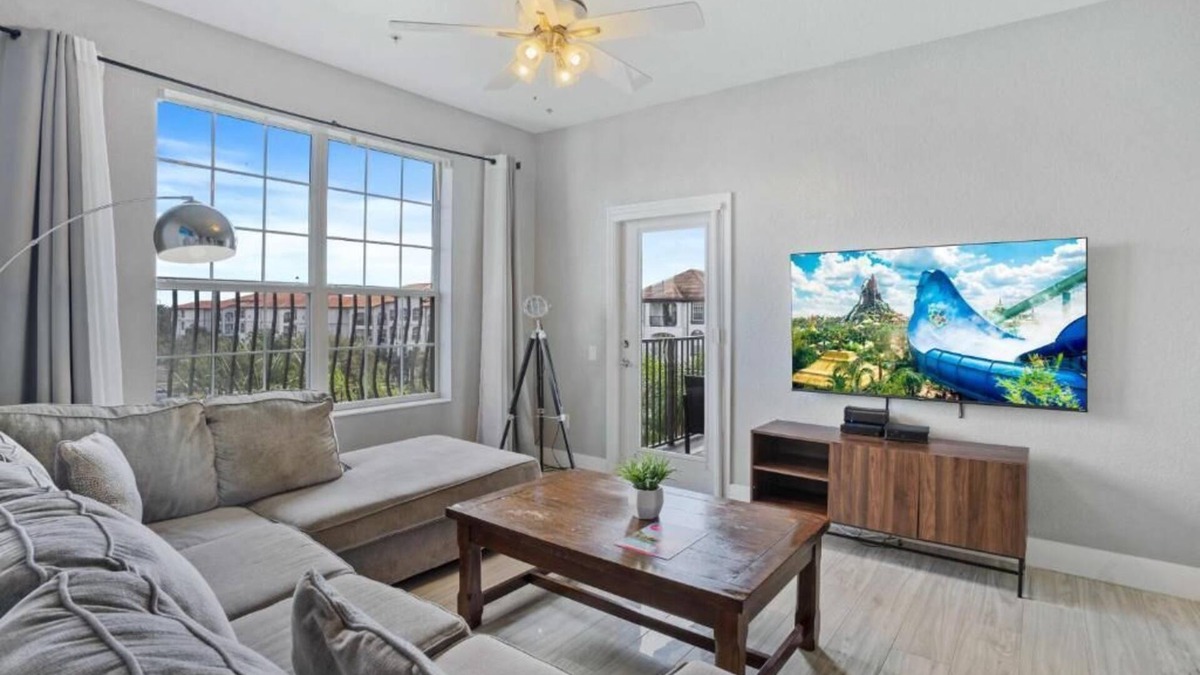 Florida Central Atlantic Coast Apartment | 4102 Orlando Getaway 3bd 2ba Apt 409