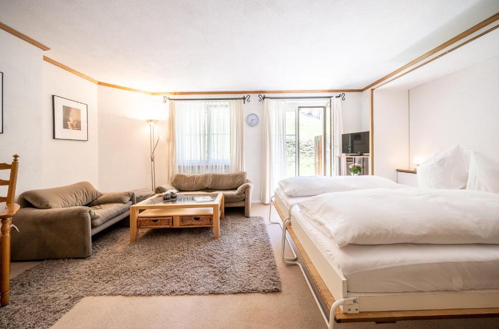 Vulpera Apartment | 4103 Charmantes, neu renoviertes Studio
