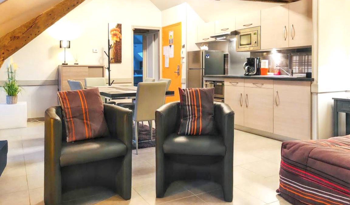 La Ferriere-aux-Etangs Apartment | 42 m² Apartment ∙ 1 bedroom ∙ 4 guests