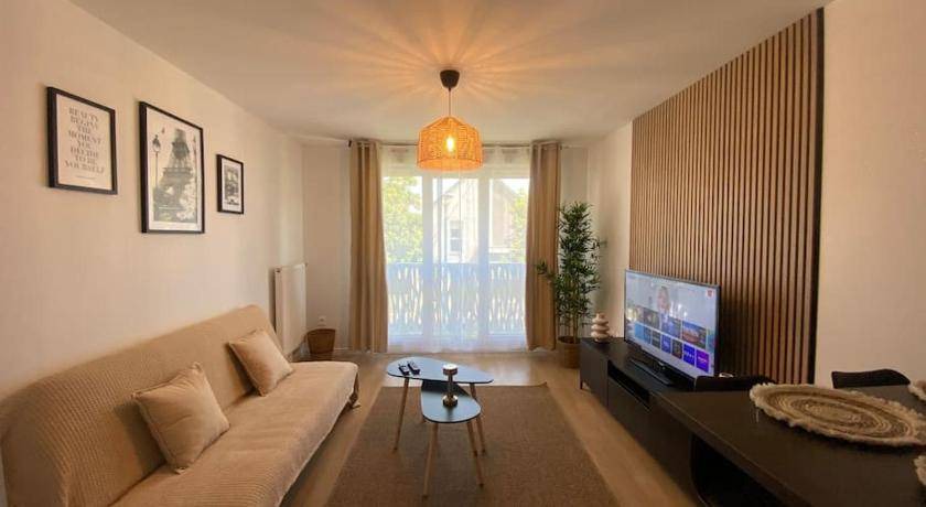 Epinay-sur-Seine Apartment | 42 m² Apartment ∙ 1 bedroom ∙ 4 guests