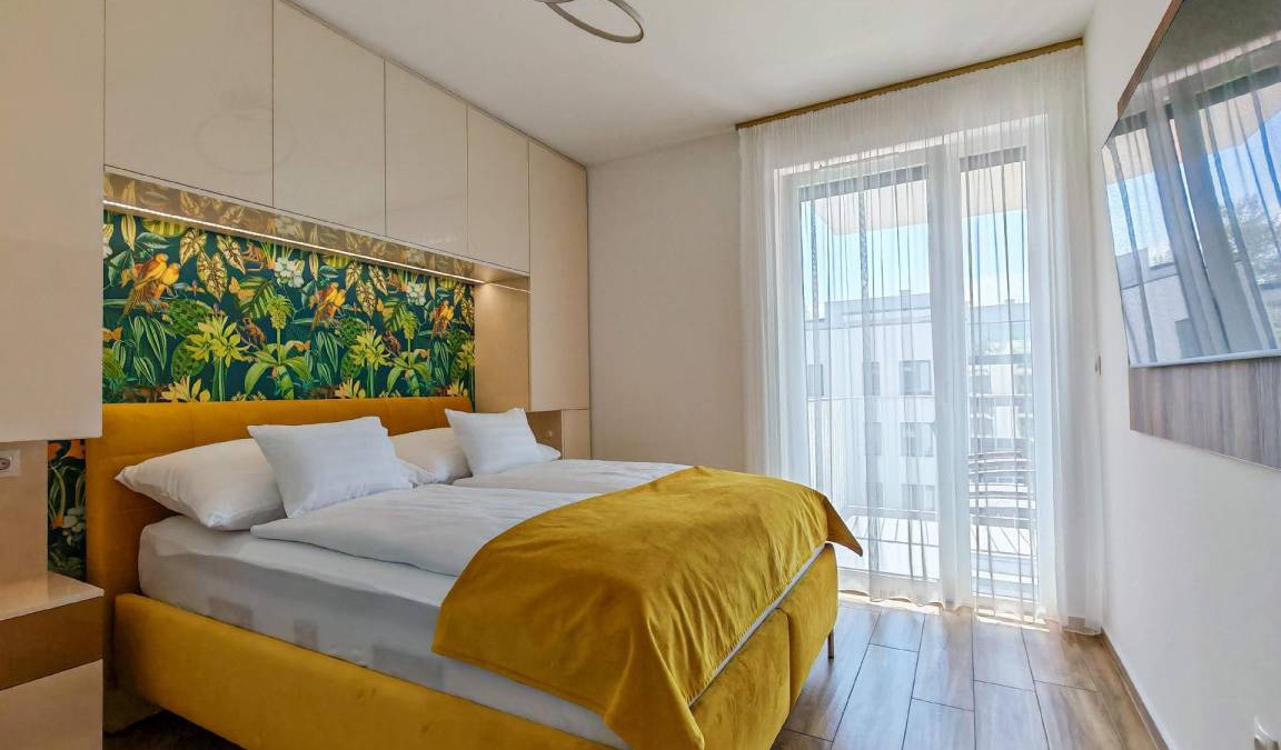 Kaposztasmegyer Apartment | 42 m² Apartment ∙ 1 bedroom ∙ 4 guests