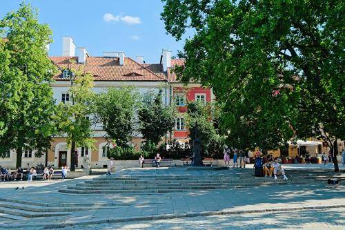 Nowe Miasto Apartment | 42 m² Apartment ∙ 1 bedroom ∙ 7 guests