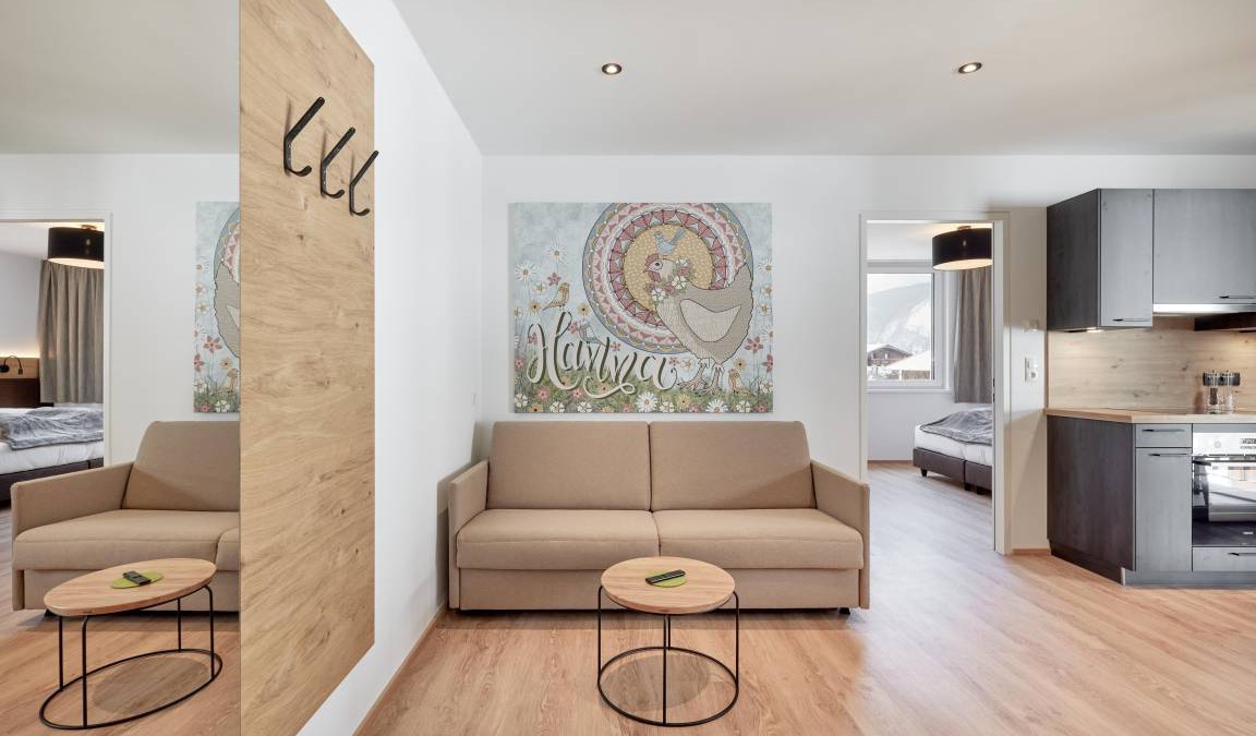 Oberried Apartment | 42 m² Apartment ∙ 1 bedroom ∙ 4 guests