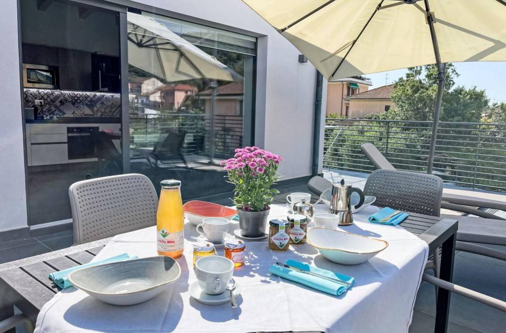 Caramagna Ligure Apartment | 42 m² Apartment ∙ 1 bedroom ∙ 4 guests