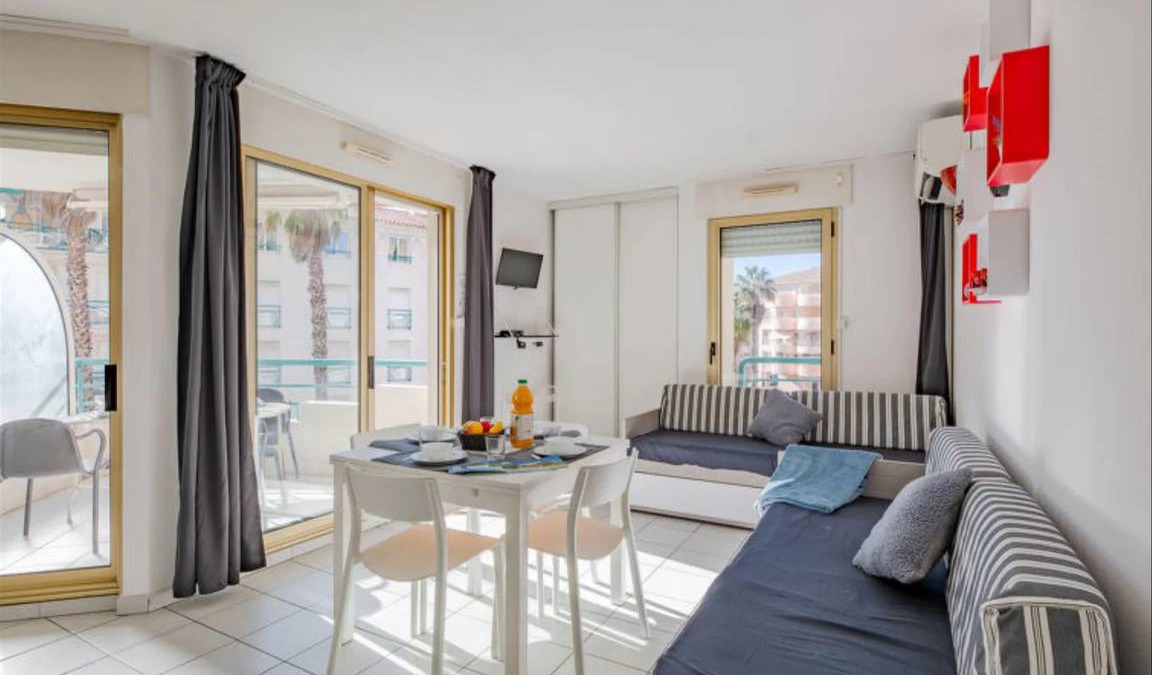 Frejus Port Apartment | 42 m² Apartment ∙ 1 bedroom ∙ 4 guests