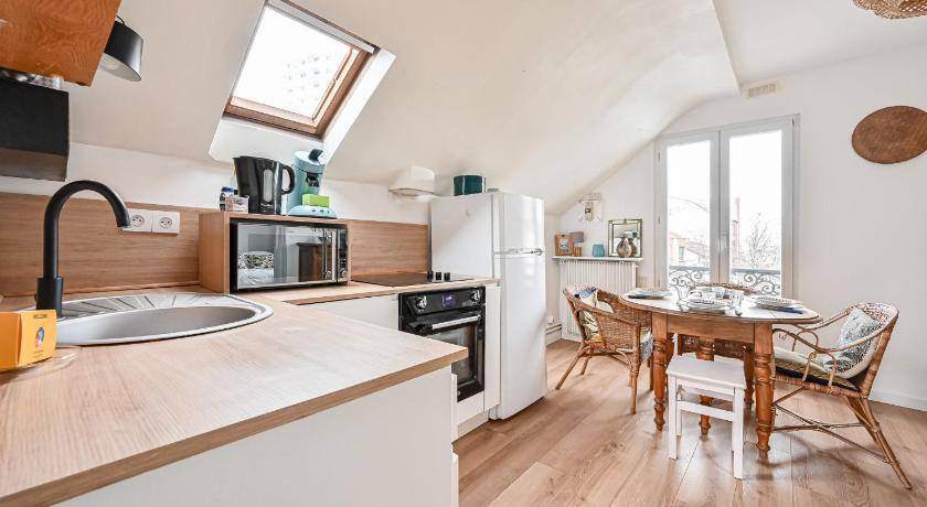 Les Lilas Apartment | 42 m² Apartment ∙ 1 bedroom ∙ 4 guests
