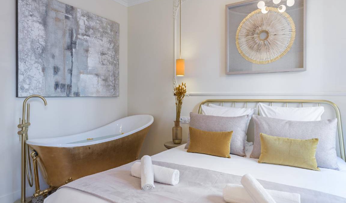 Chaillot Apartment | 42 m² Apartment ∙ 2 bedrooms ∙ 6 guests