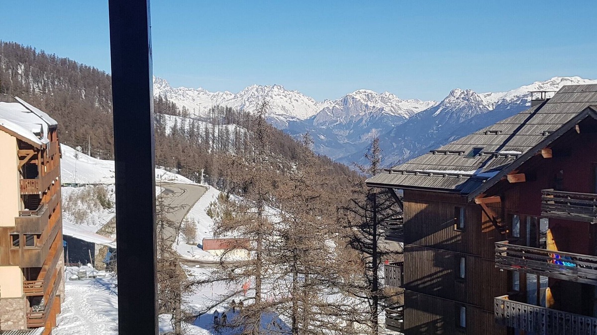 Risoul Apartment | 42 m² duplex apartment at the foot of the ski slopes