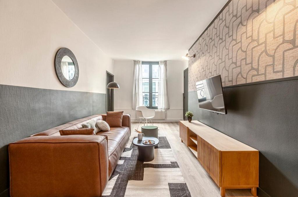 Vivienne Apartment | 42#Opera #Louvre #Paris02 #2bedrooms #AC