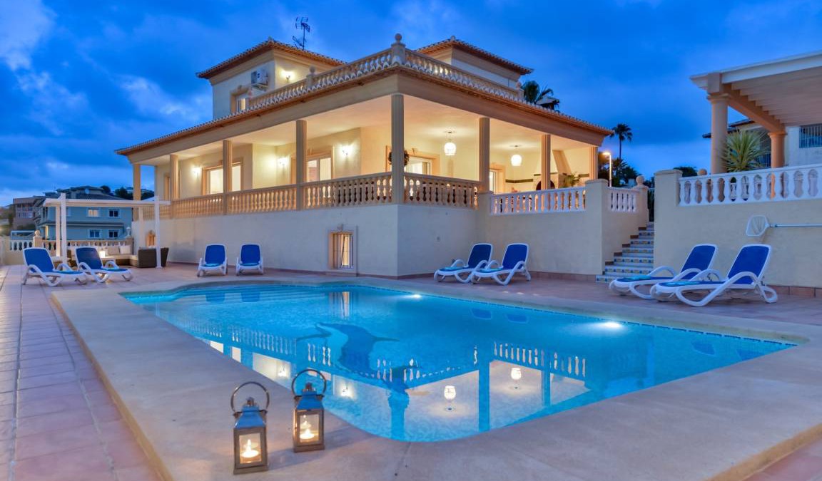 Calpe Villa | 420 m² Villa ∙ 7 bedrooms ∙ 14 guests