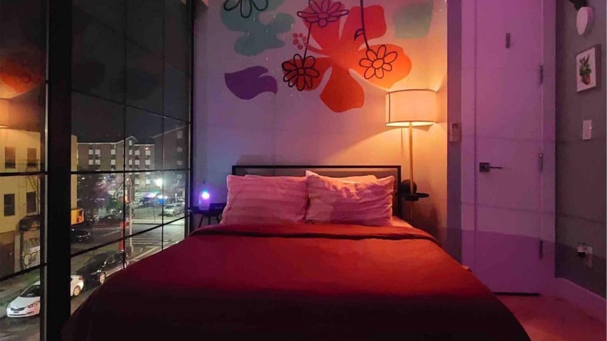 Crown Heights Apartment | 420Friendly Brooklyn Cosmic Garden 2BR.2BT+Balcony