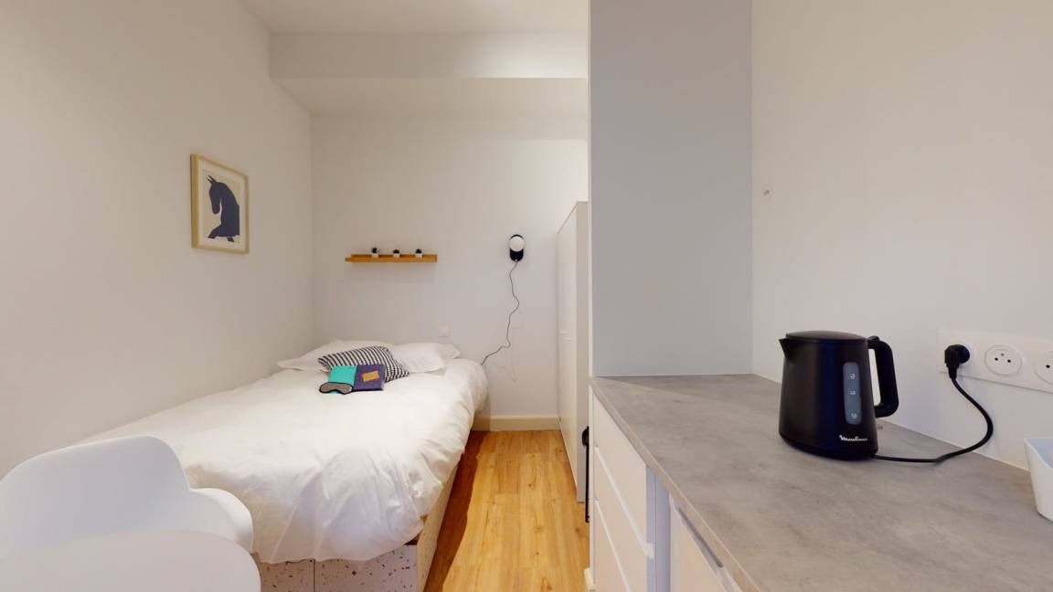Marcq-en-Baroeul Resort | 422 m² Private room ∙ 1 bedroom ∙ 1 guest