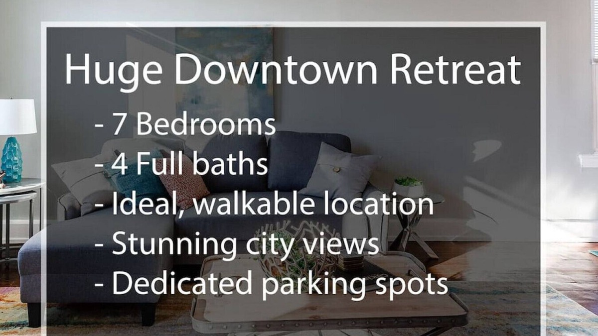 Mount Auburn Condo | 424 LH - All · Huge Downtown Retreat - Downtown/Over the Rhine