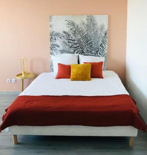 Center Apartment | 42m2,lumineux,au pied de la gare ,parking gratuit