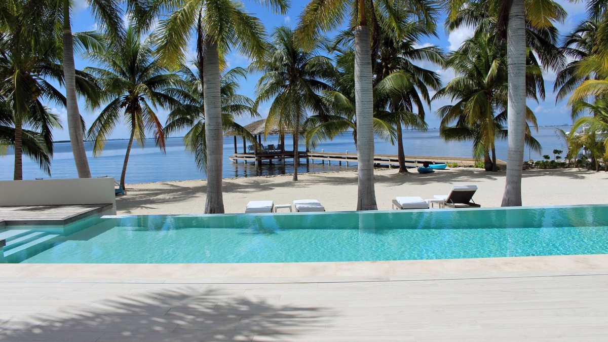 Rum Point Villa | # 43: a contemporary villa in a prime Cayman Kai location, with 50ft pool & dock