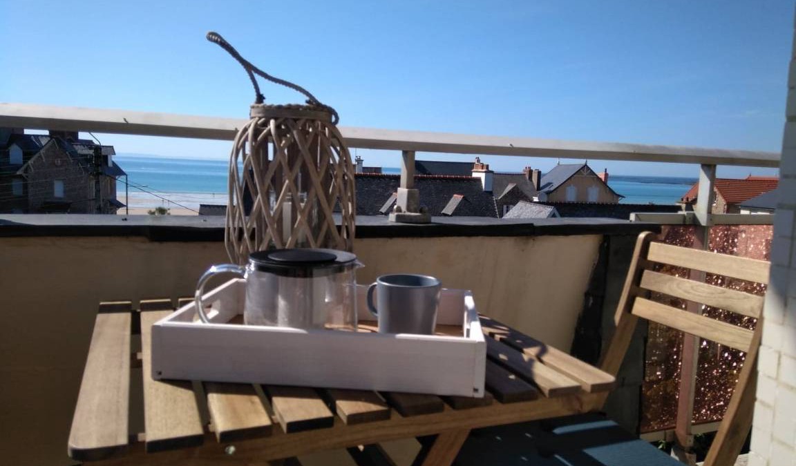 Pleneuf-Val-Andre Apartment | 43 m² Apartment ∙ 1 bedroom ∙ 4 guests