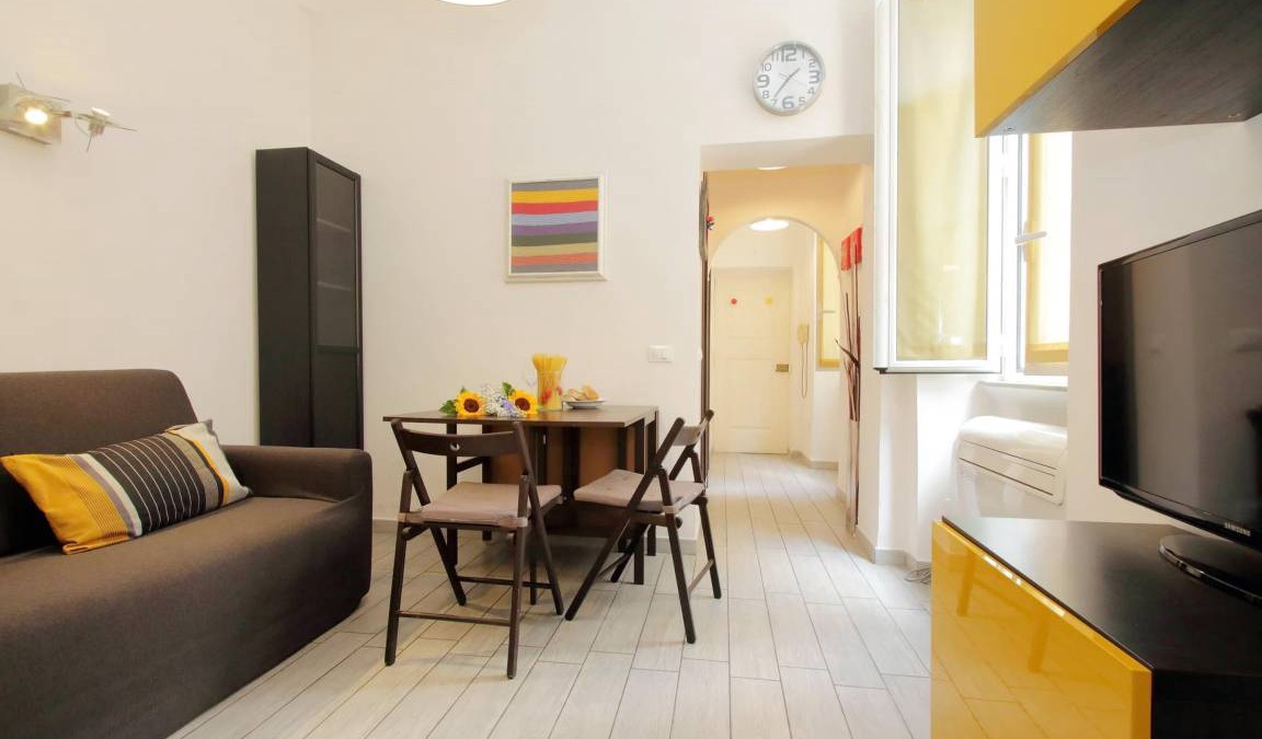 Rione XIV Borgo Apartment | 43 m² Apartment ∙ 1 bedroom ∙ 4 guests