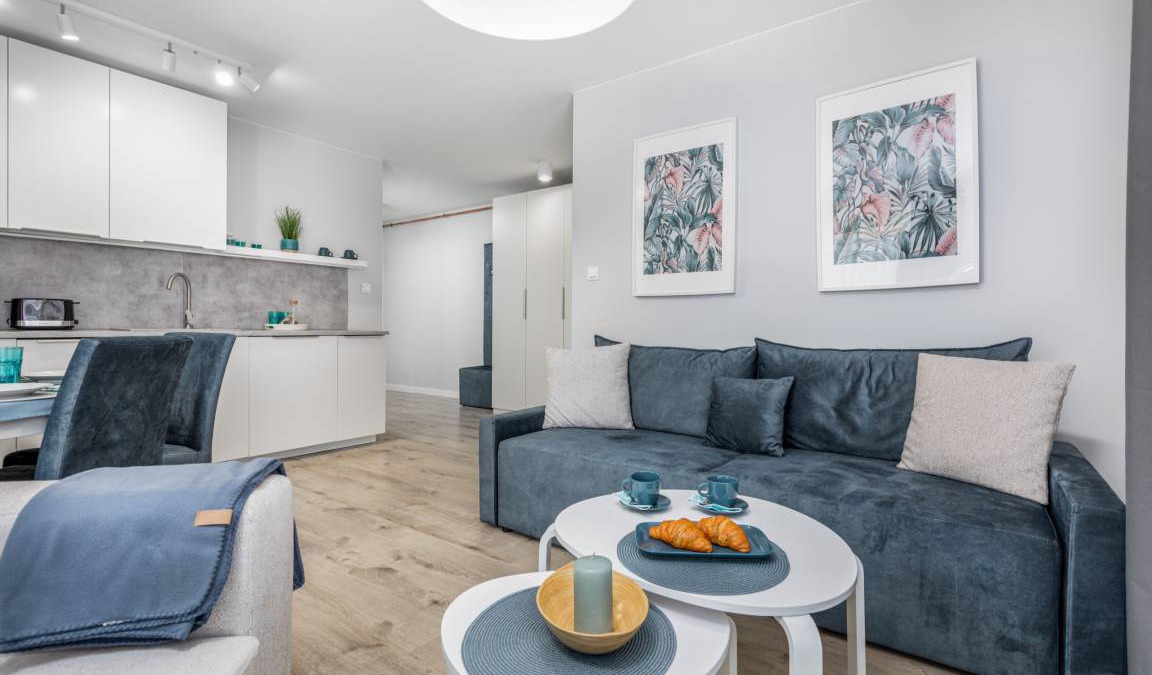 Miedzywodzie Apartment | 43 m² Apartment ∙ 1 bedroom ∙ 4 guests