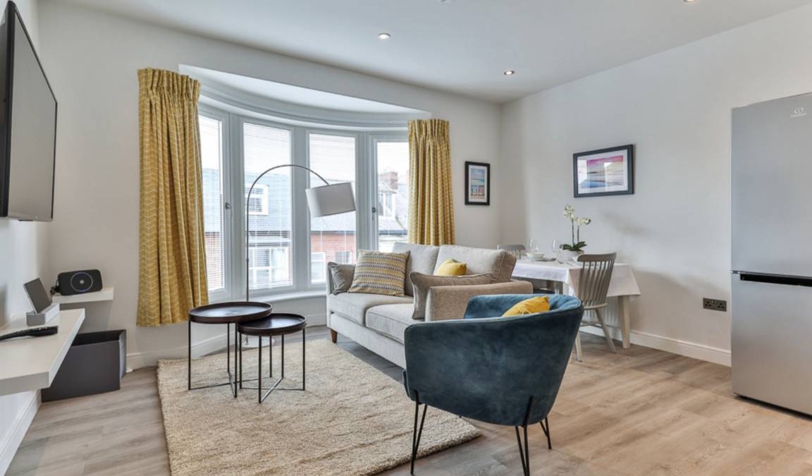 Muston Apartment | 43 m² Apartment ∙ 1 bedroom ∙ 2 guests