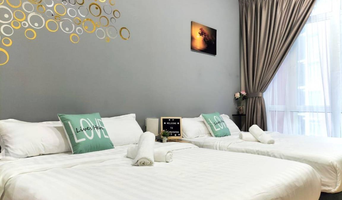 Kuantan Apartment | 43 m² Apartment ∙ 5 guests