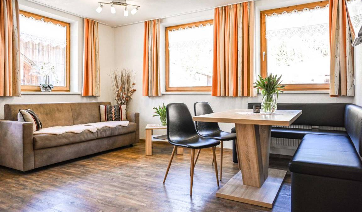 Elbigenalp Apartment | 43 m² Apartment ∙ 1 bedroom ∙ 4 guests