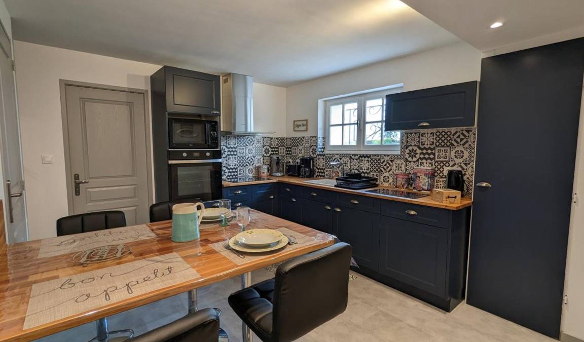 La Rochefoucauld Cottage | 43 m² Cabin ∙ 1 bedroom ∙ 4 guests