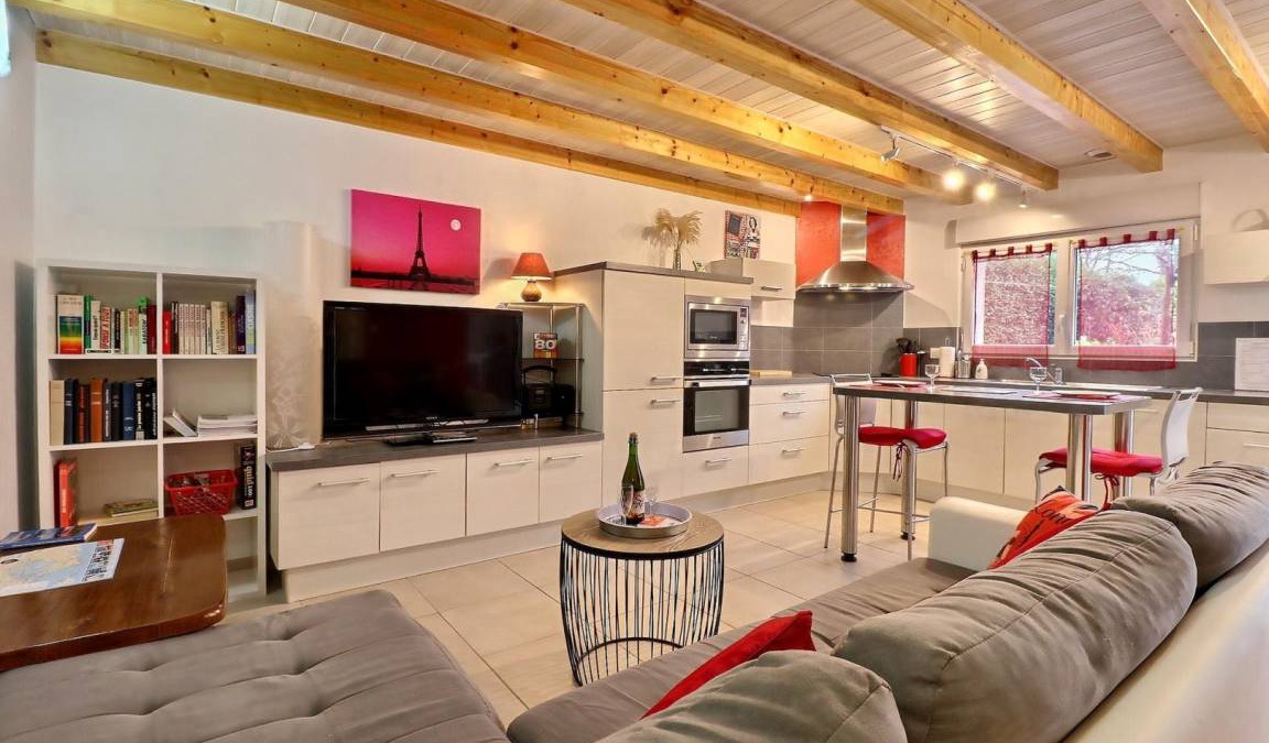 Grand-Champ House | 43 m² Gîte ∙ 1 bedroom ∙ 2 guests