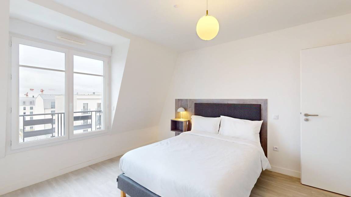 Clamart Resort | 43 m² Private room ∙ 1 bedroom ∙ 2 guests