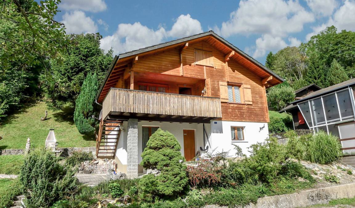 Giswil Villa | 43 m² Villa ∙ 2 bedrooms ∙ 4 guests