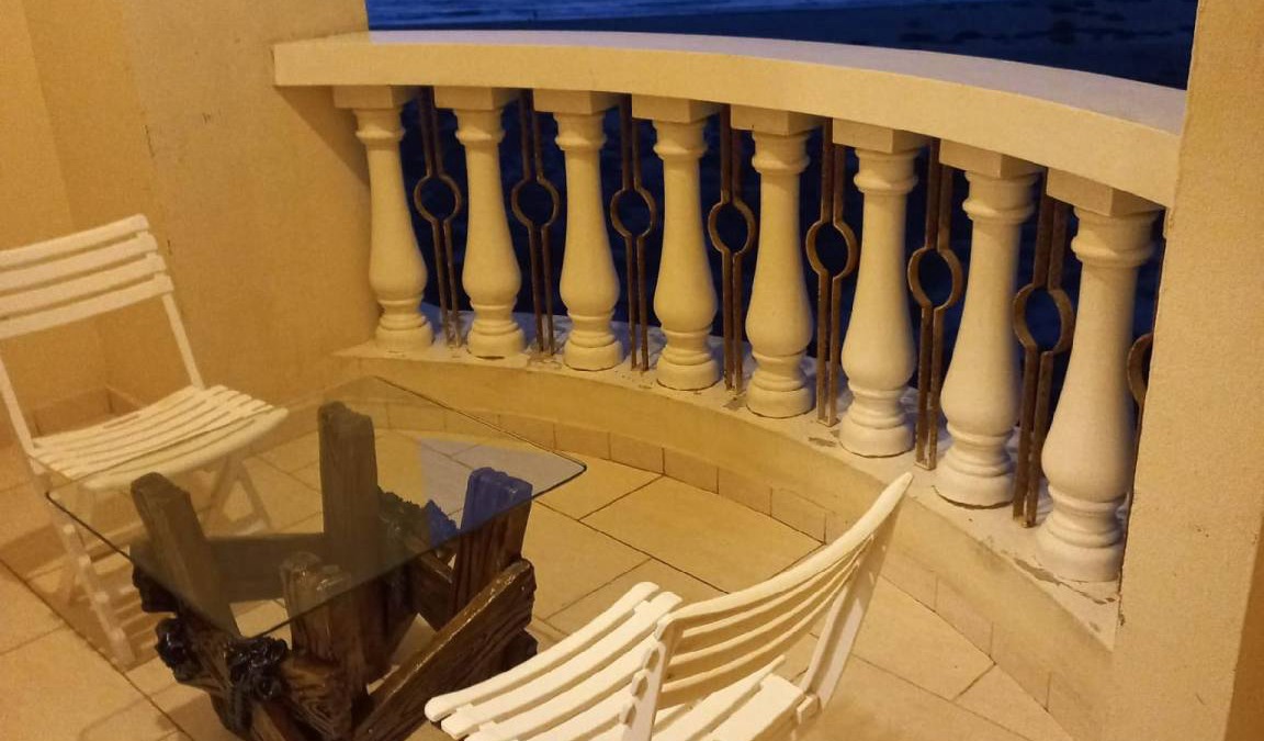 Al Hamra Village Apartment | 432 m² Apartment ∙ 2 guests