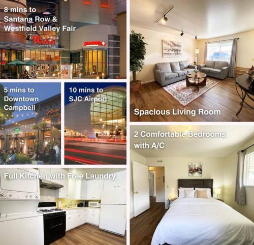 Campbell House | 434-Campbell Cozy & Bright 2B/1b/AC/close to Downtown