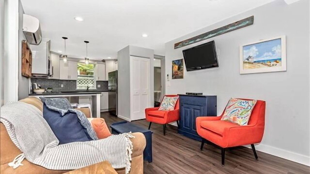 Rehoboth Beach Apartment | 43C MARYLAND AVE, Rear Cottage, Rehoboth Beach, Delaware