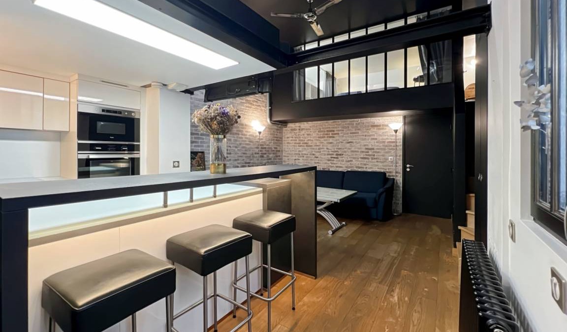 Quartier de la Porte-Saint-Denis Apartment | 44 m² Apartment ∙ 1 bedroom ∙ 4 guests