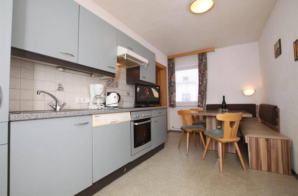Paznaun Apartment | 44 m² Apartment ∙ 1 bedroom ∙ 5 guests