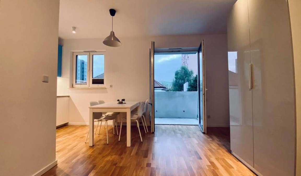 Bronowice Apartment | 44 m² Apartment ∙ 1 bedroom ∙ 2 guests