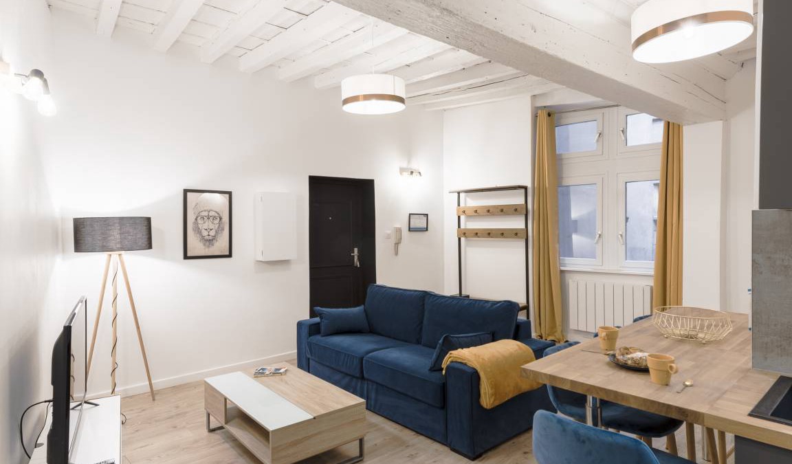 Old Lyon Apartment | 44 m² Apartment ∙ 1 bedroom ∙ 2 guests