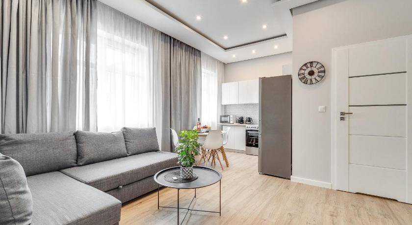 Rybnik Apartment | 44 m² Apartment ∙ 1 bedroom ∙ 4 guests