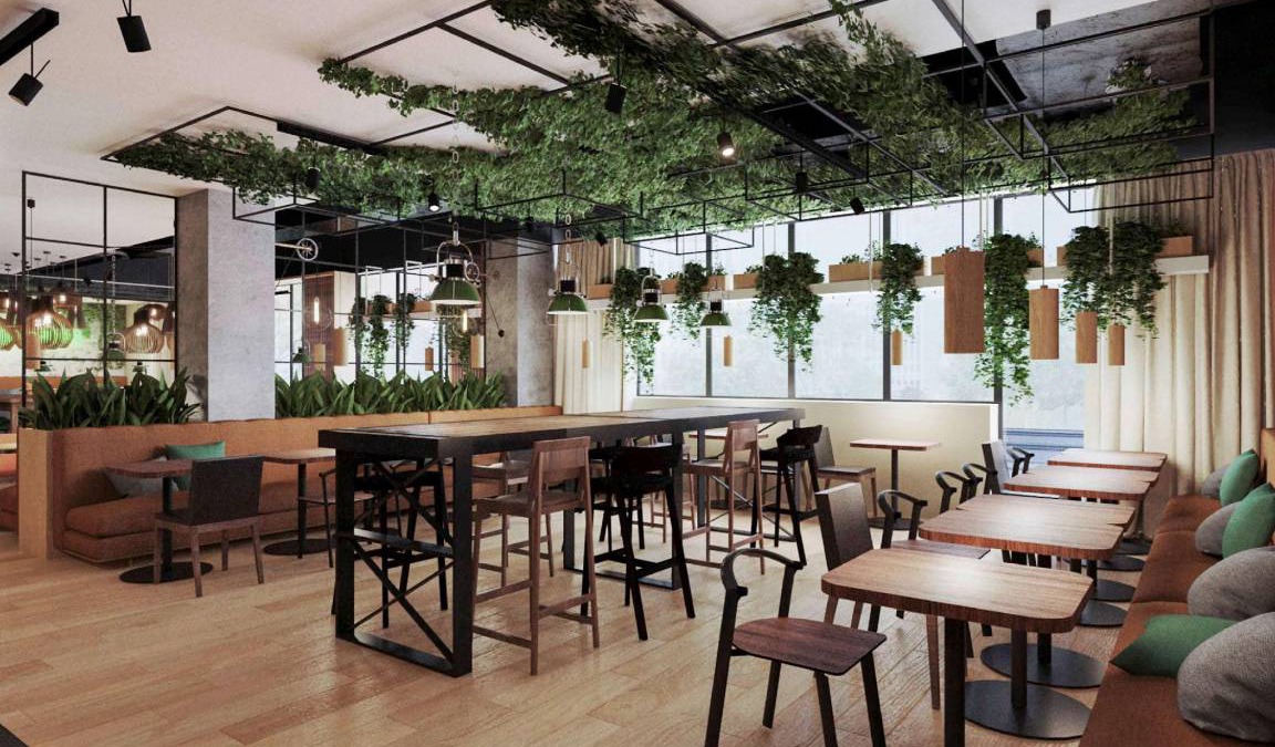 Katowice Hotel | 44 m² Hotel ∙ 127 guests