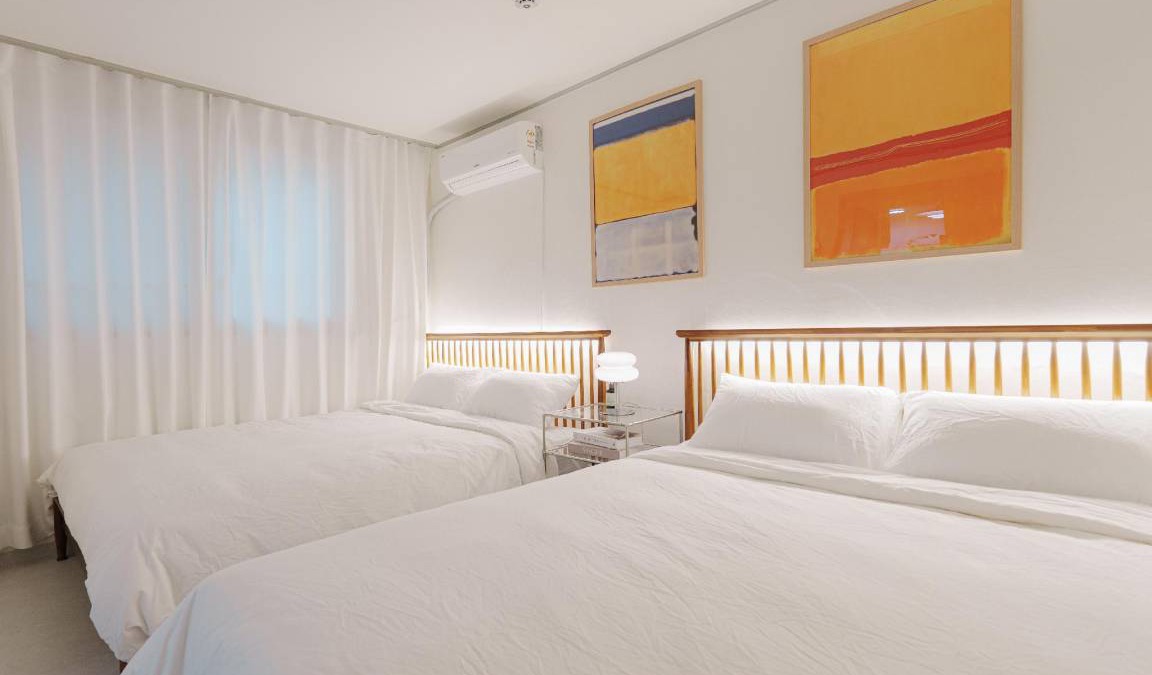Jamsil-dong Apartment | 44 m² Apartment ∙ 2 bedrooms ∙ 6 guests