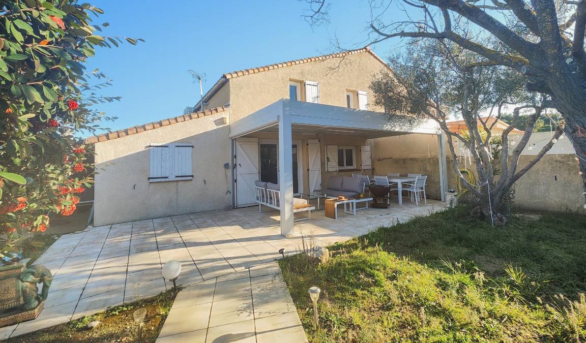 Vic-la-Gardiole House | 44 m² Maisonette ∙ 2 bedrooms ∙ 4 guests