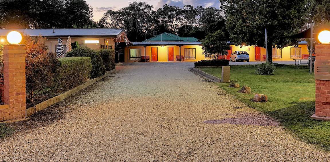 Euroa Hotel | 44 m² Motel ∙ 5 guests