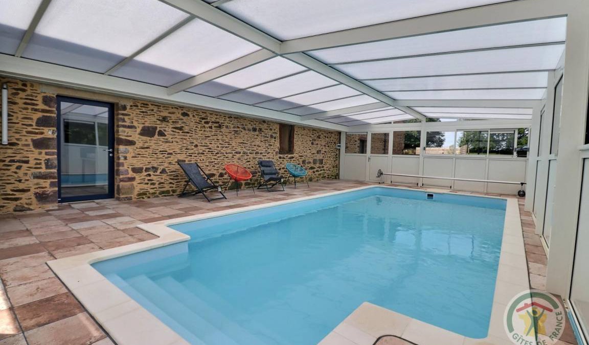Iffendic House | 441 m² Gîte ∙ 4 bedrooms ∙ 14 guests