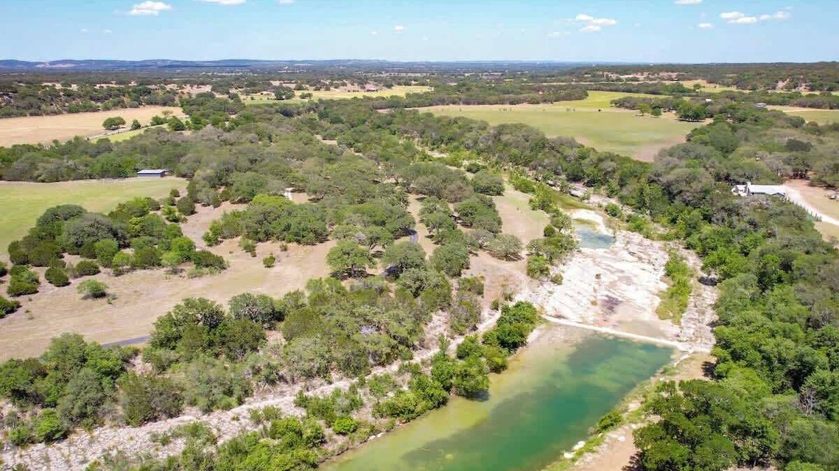 Blanco House | 45-ac Estate-Private Blanco River Access-Fire Pit!